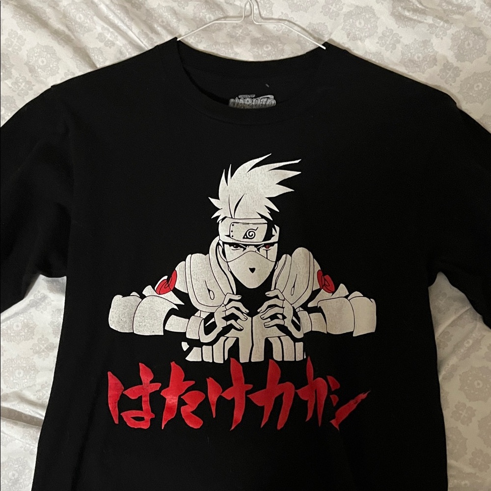 Ripple Junction Black Naruto Shippuden T-Shirt